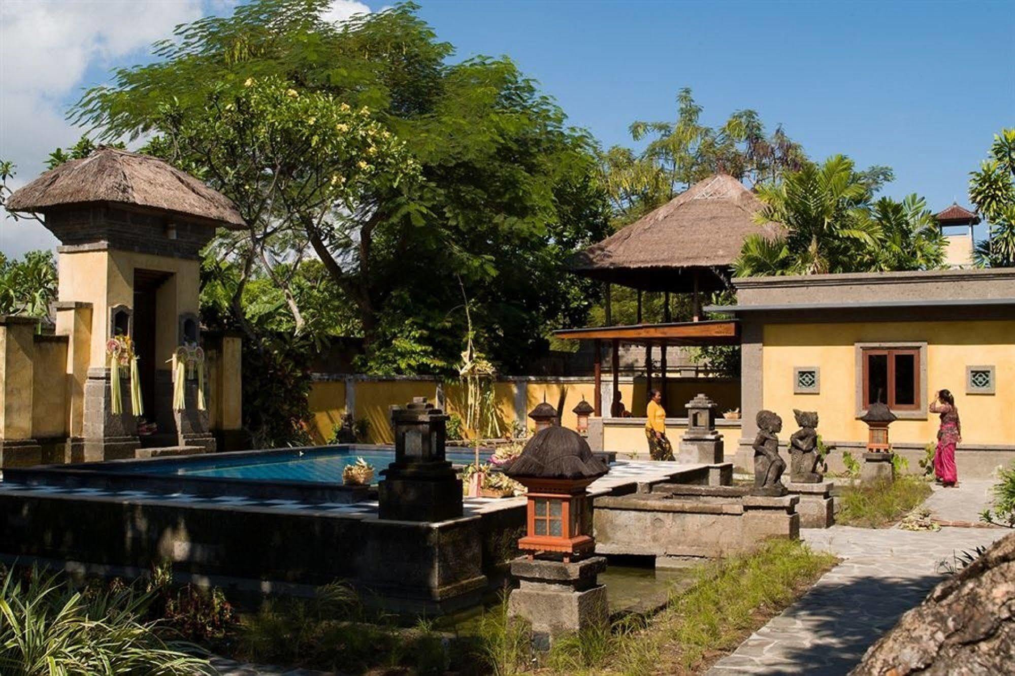 Rumah Bali Tanjung Benoa Exterior foto